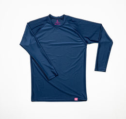 CAMISA DE AGUA AZUL OSCURO - ADULTO