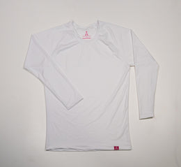 CAMISA DE AGUA BLANCO - ADULTO